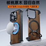 قاب walnut assembled metal