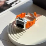 بند و گارد اپل واچ Titan Orange