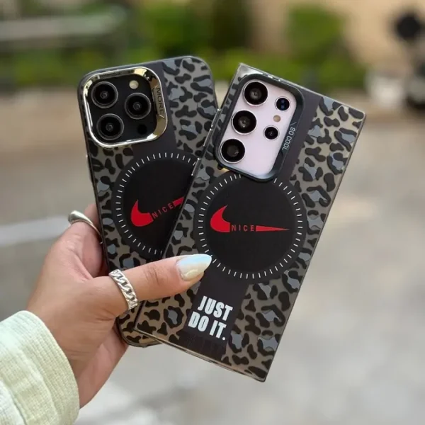 قاب نایکی پلنگی آیفون و سامسونگ