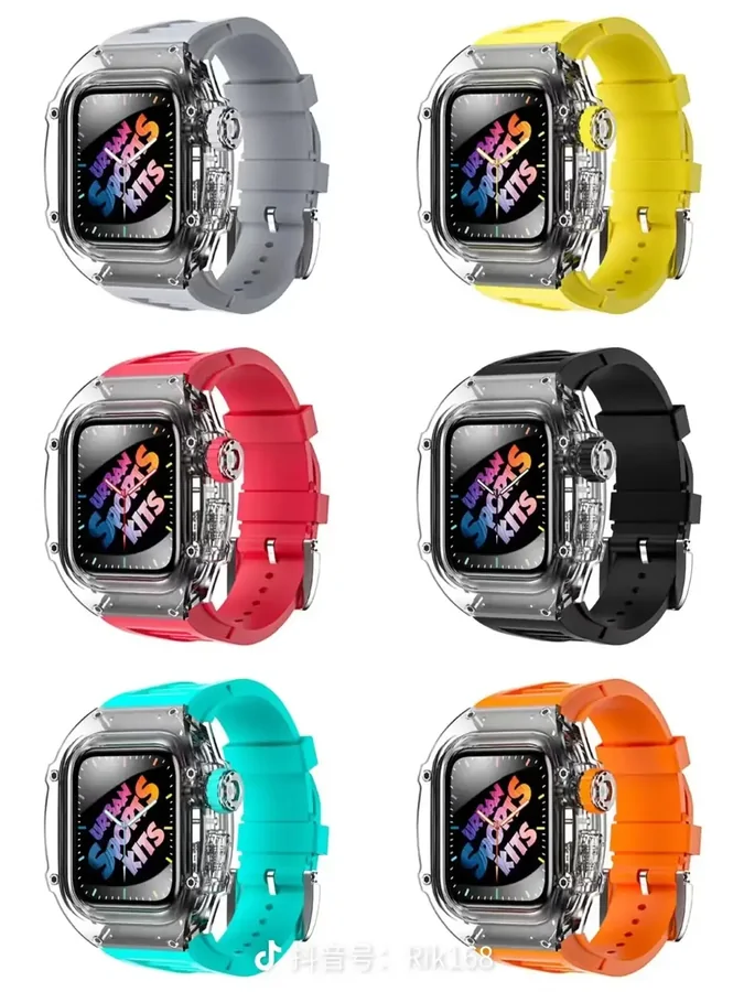 d25859 کیت بند و گارد اپل واچ JERALAND URBAN SPORTS KITS