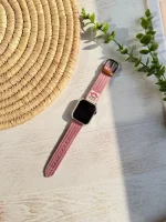 بند اپل واچ Pink Vintage
