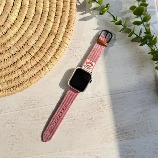 بند اپل واچ Pink Vintage