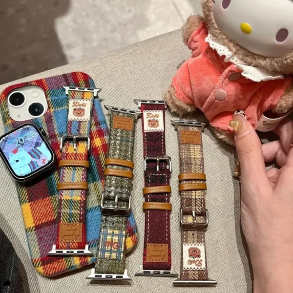 بند اپل واچ Vintage Style