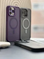 قاب Matte CasePro Lens with MagSafe استند شو با لنز رینگی