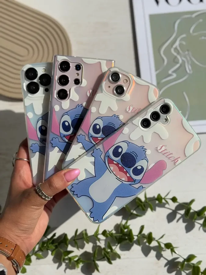 4b67b0 قاب Holo Stitch آیفون، سامسونگ، شیائومی