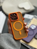 قاب Matte CasePro Lens with MagSafe استند شو با لنز رینگی