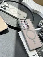 قاب Matte CasePro Lens with MagSafe استند شو با لنز رینگی