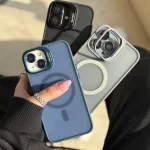 قاب Matte CasePro Lens with MagSafe استند شو با لنز رینگی