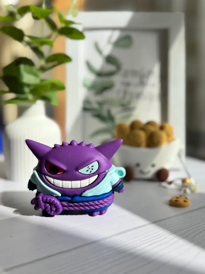 035229 کاور ایرپاد Anime Monster سیلیکونی