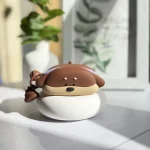 کاور ایرپاد Cartoon Puppy سیلیکونی با آویز