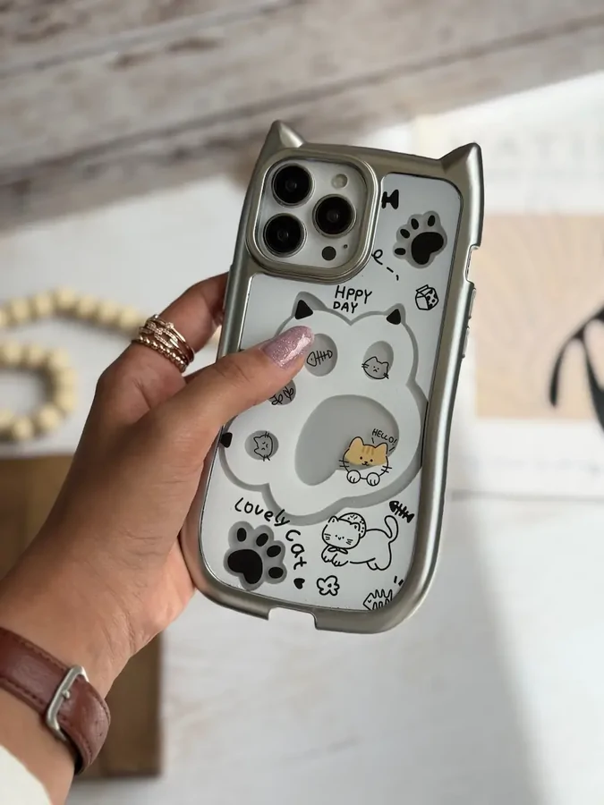 4d064e قاب پنجه گربه گوش دار