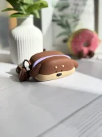 کاور ایرپاد Cartoon Puppy سیلیکونی با آویز