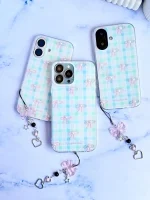 قاب Pink Seoul با آویز