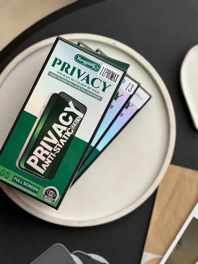 b5416b گلس پرایوسی Privacy Anti Static