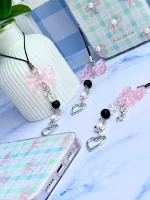 قاب Pink Seoul با آویز