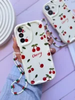 قاب Cherry با آویز آیفون، سامسونگ، شیائومی