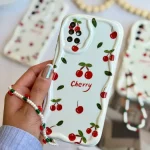 قاب Cherry با آویز آیفون، سامسونگ، شیائومی