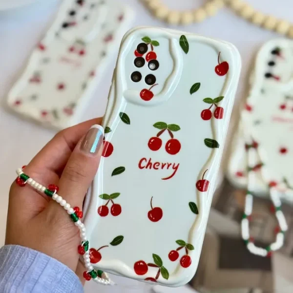 قاب Cherry با آویز آیفون، سامسونگ، شیائومی