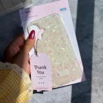 قاب يخي ريبون و گل آيفوني
