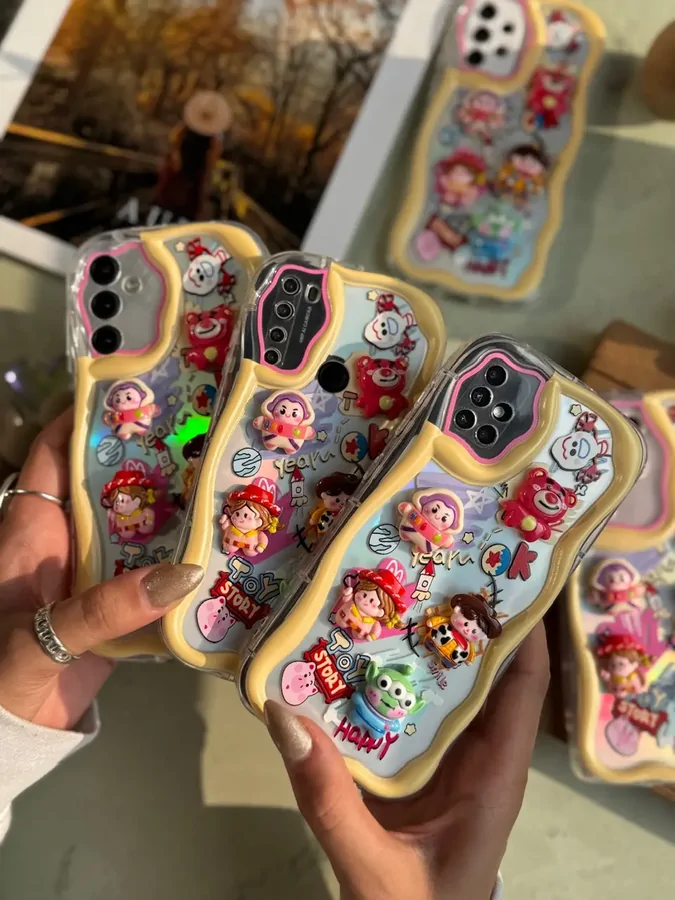 066182 قاب Toy Story عروسک برجسته سامسونگ شیائومی
