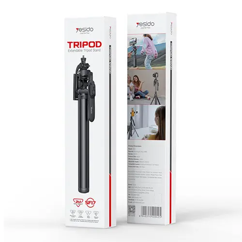 پایه مونوپاد و سه پایه نگهدارنده یسیدو Yesido SF17 - تصویر 5