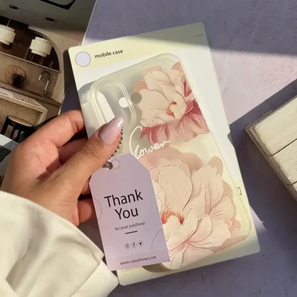قاب Peony Flower