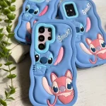 قاب سیلیکونی Stitch Couple