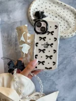 قاب Cute Bow Tie با آویز