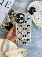 قاب Cute Bow Tie با آویز