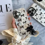 قاب Cute Bow Tie با آویز