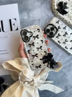 قاب Cute Bow Tie با آویز