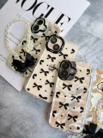 قاب Cute Bow Tie با آویز