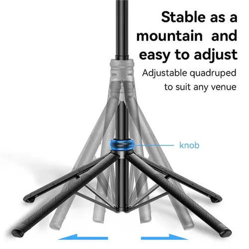 گیمبال مونوپاد یسیدو مدل SF23 با ردیابی چهره - تصویر 4