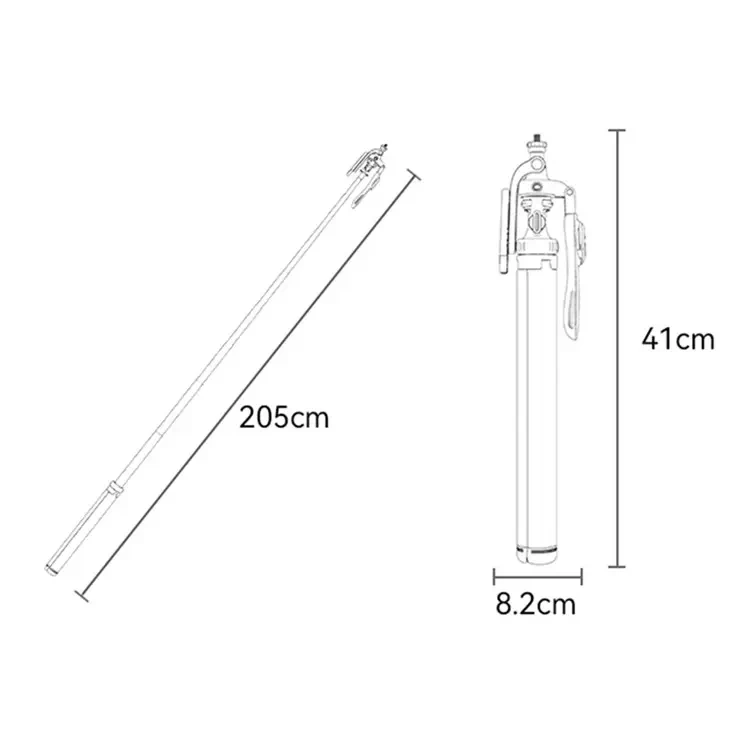 پایه مونوپاد و سه پایه نگهدارنده یسیدو Yesido SF17 - تصویر 3