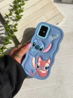 قاب سیلیکونی Stitch Couple