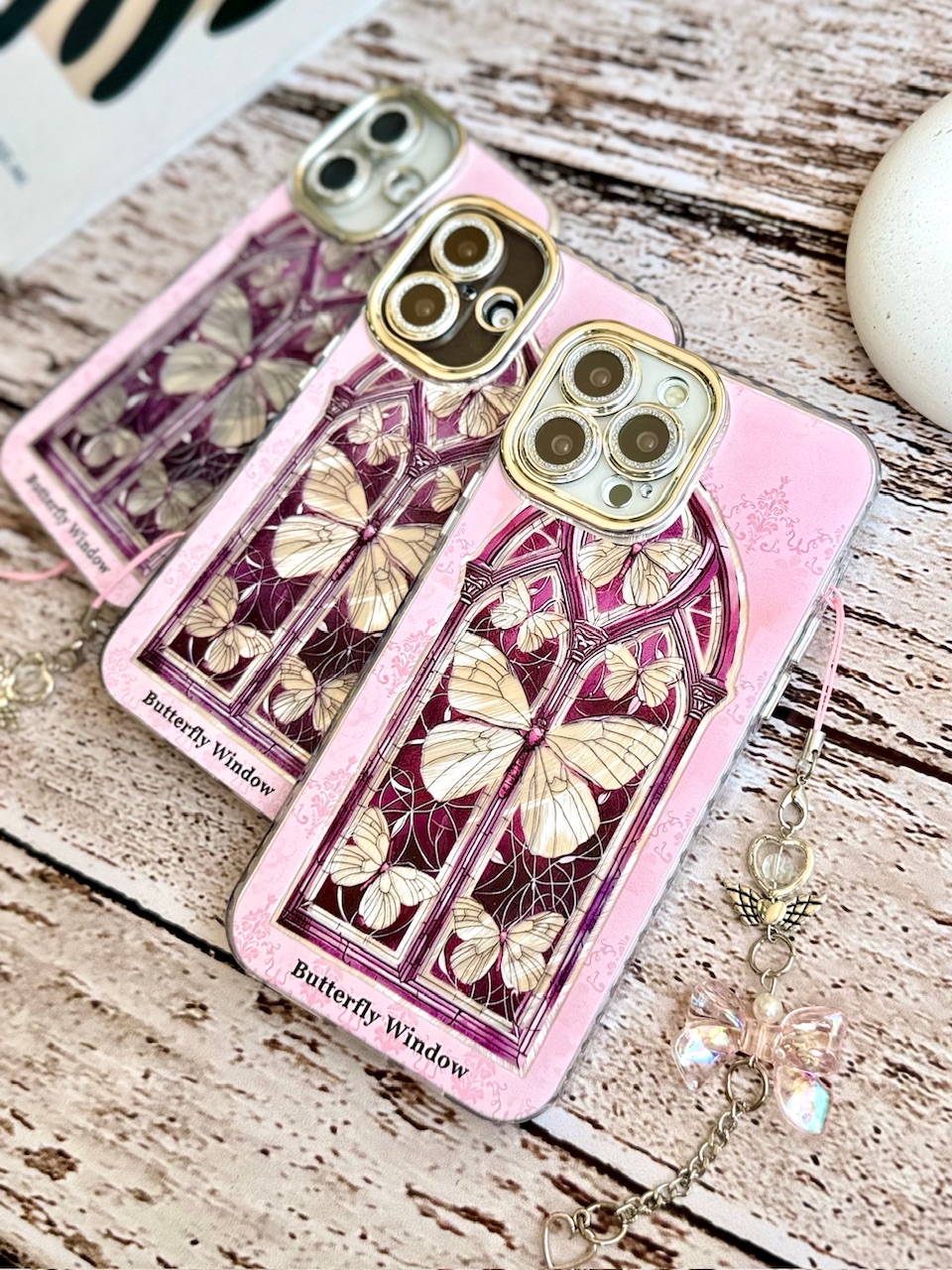 قاب Butterfly Window با آویز (کدC2034) - تصویر 6