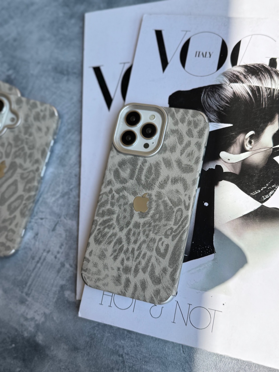 قاب Leopard Luxe (کدC2051) - تصویر 4