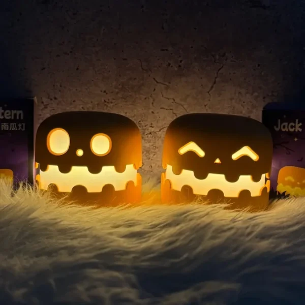 چراغ خواب طرح هالوین Jack-o’-lantern کدو تنبل