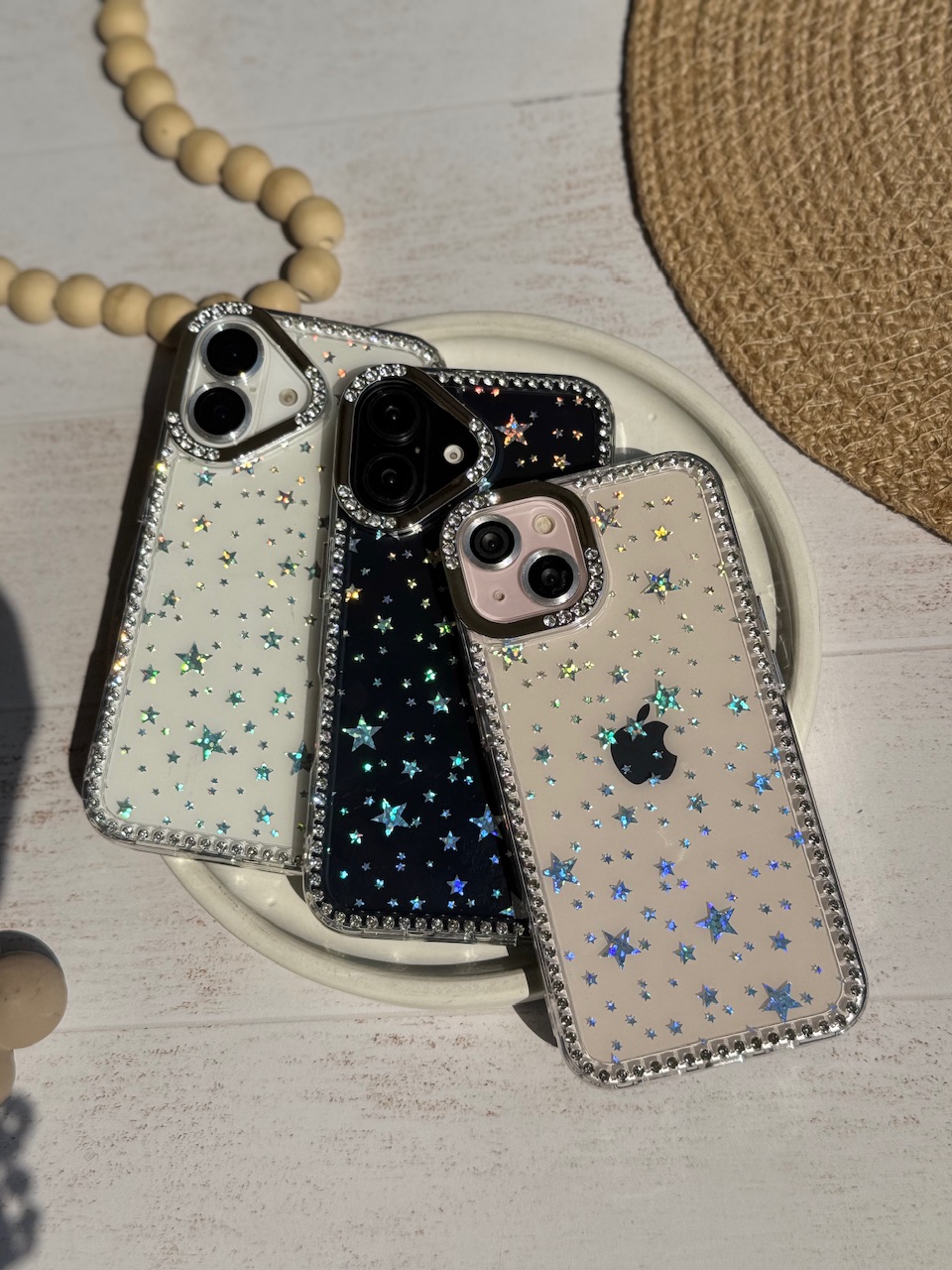 قاب ستاره بارون نگین دار (کدC2072)