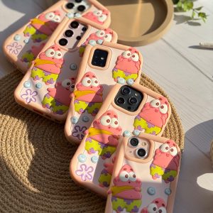 قاب پاتریک بازیگوش سیلیکونی آیفون سامسونگ شیائومی (کدC1875)