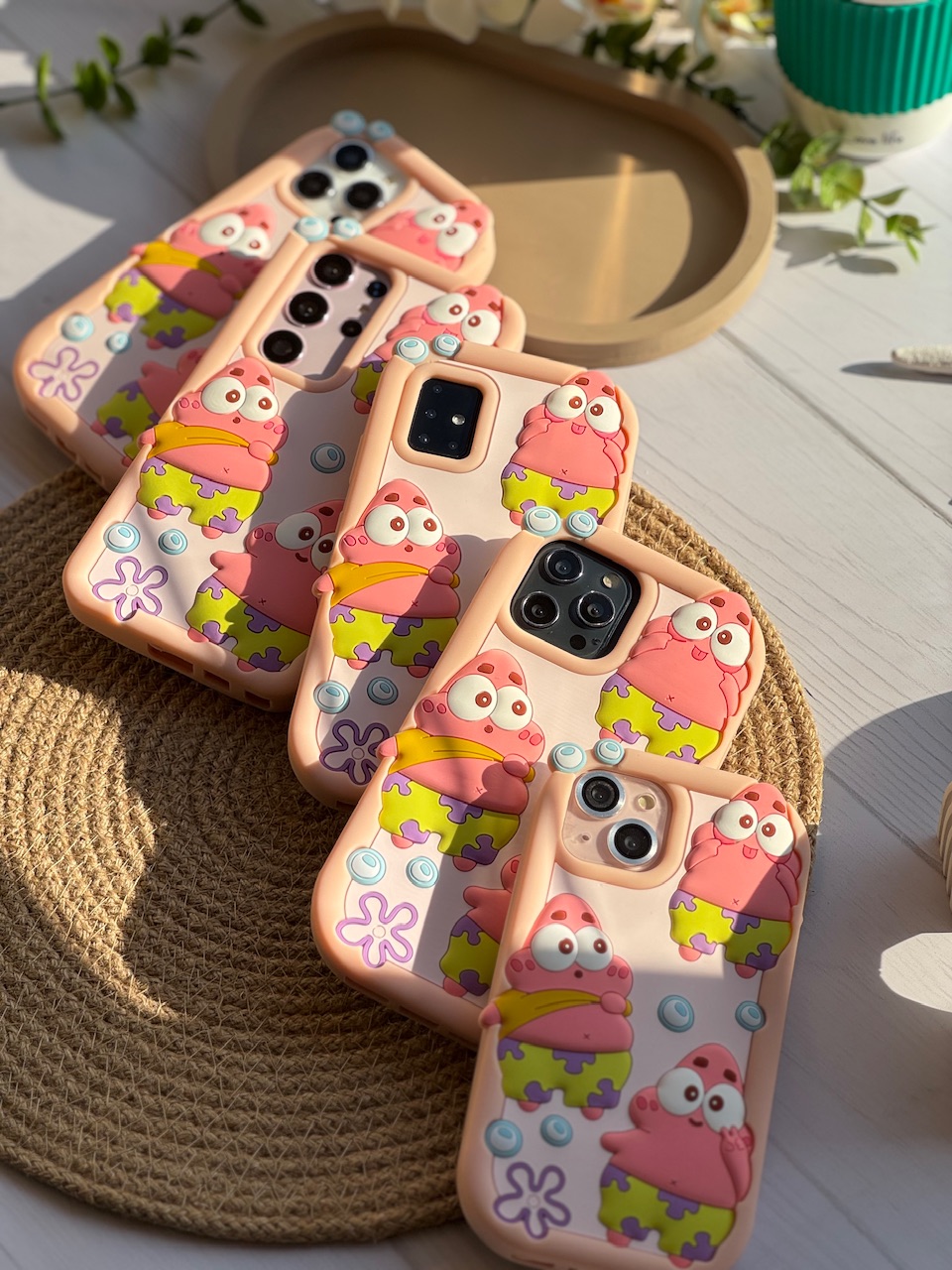 قاب پاتریک بازیگوش سیلیکونی آیفون سامسونگ شیائومی (کدC1875) - تصویر 2