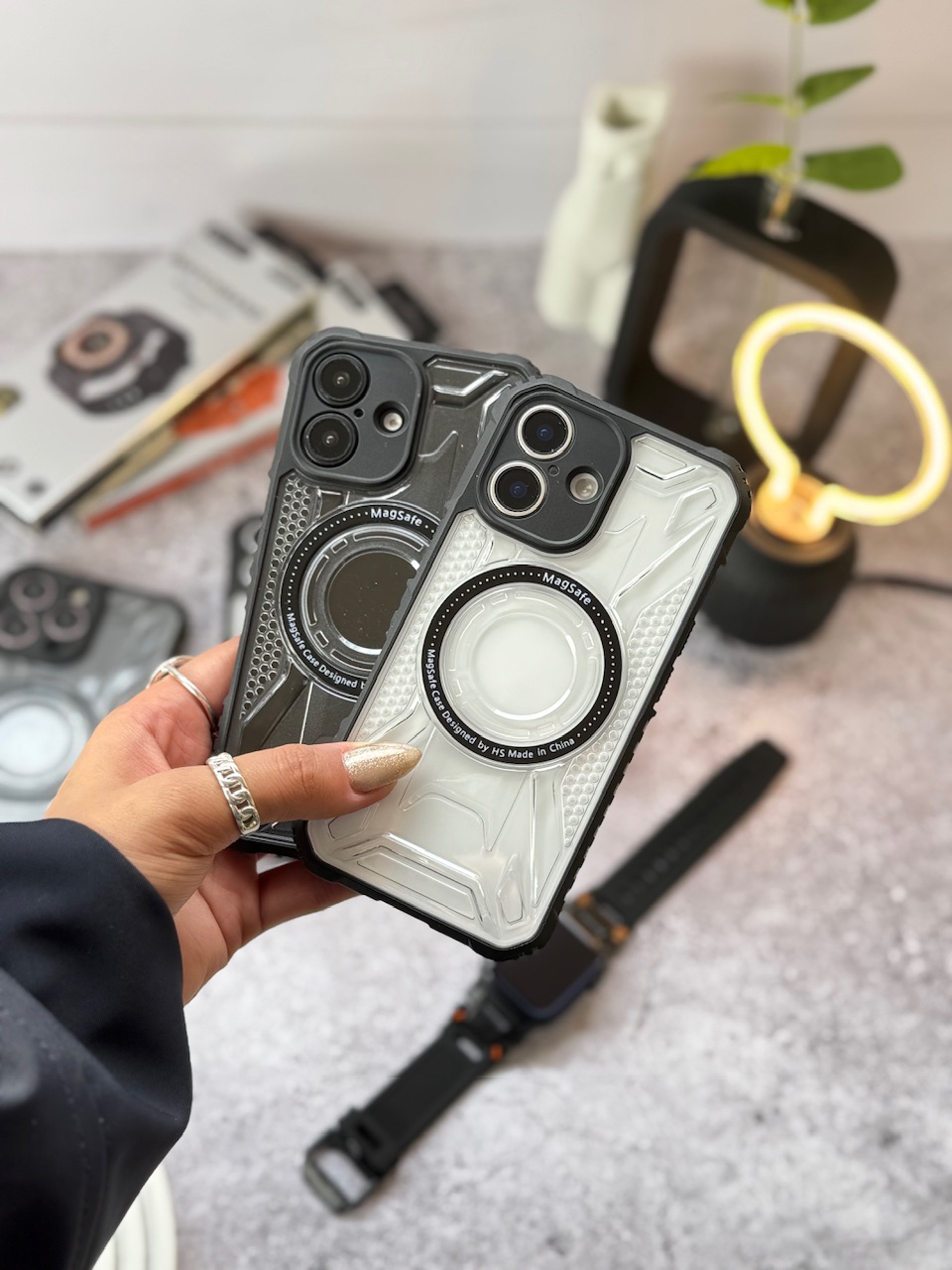 قاب HS ضد ضربه با مگ سیف (کدC1890) - تصویر 5