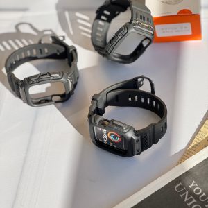 بند و گارد اپل واچ طرح G-SHOCK (کدw5044)