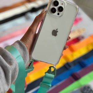 قاب دو قلاب پشت طلقی بدون بند (کدC1860)