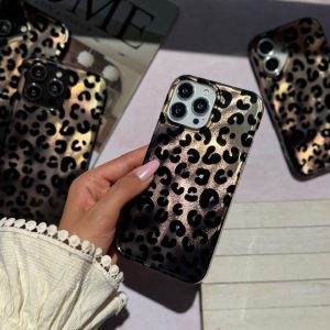 قاب Golden Leo آیفونی (کدC2075)