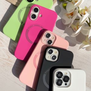 قاب سیلیکونی با مگ سیف (کدC1940)