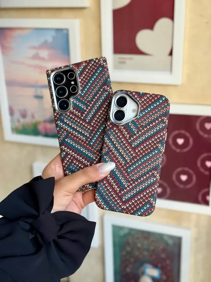 145b57 قاب Boho Style با مگ سیف فعال