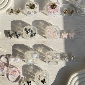 محافظ آداپتور 20 وات آیفونی رزینی/شاینی (4تکه) (کدa0178)