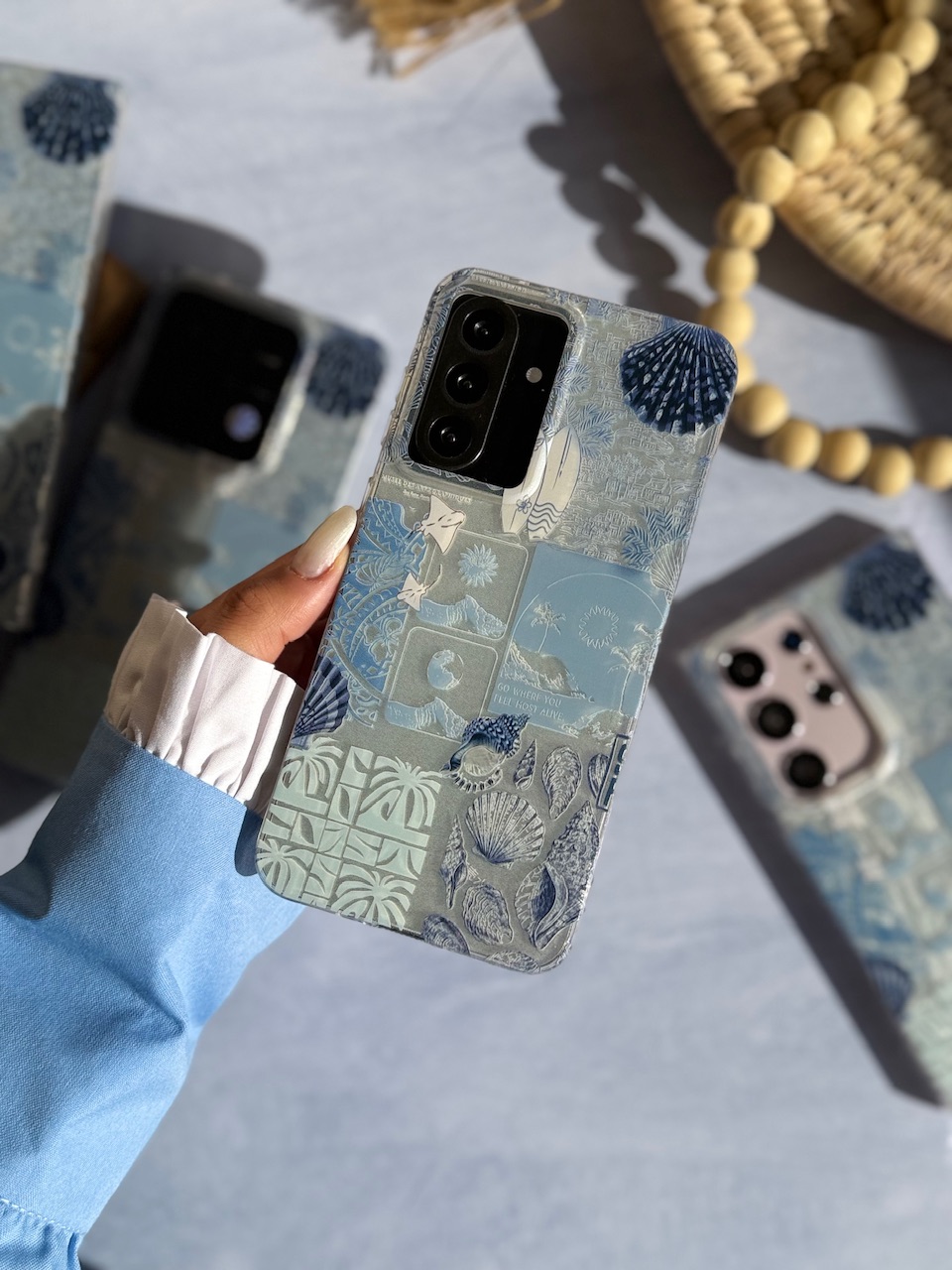 قاب ساحل اندرویدی (کدC2115) - تصویر 3