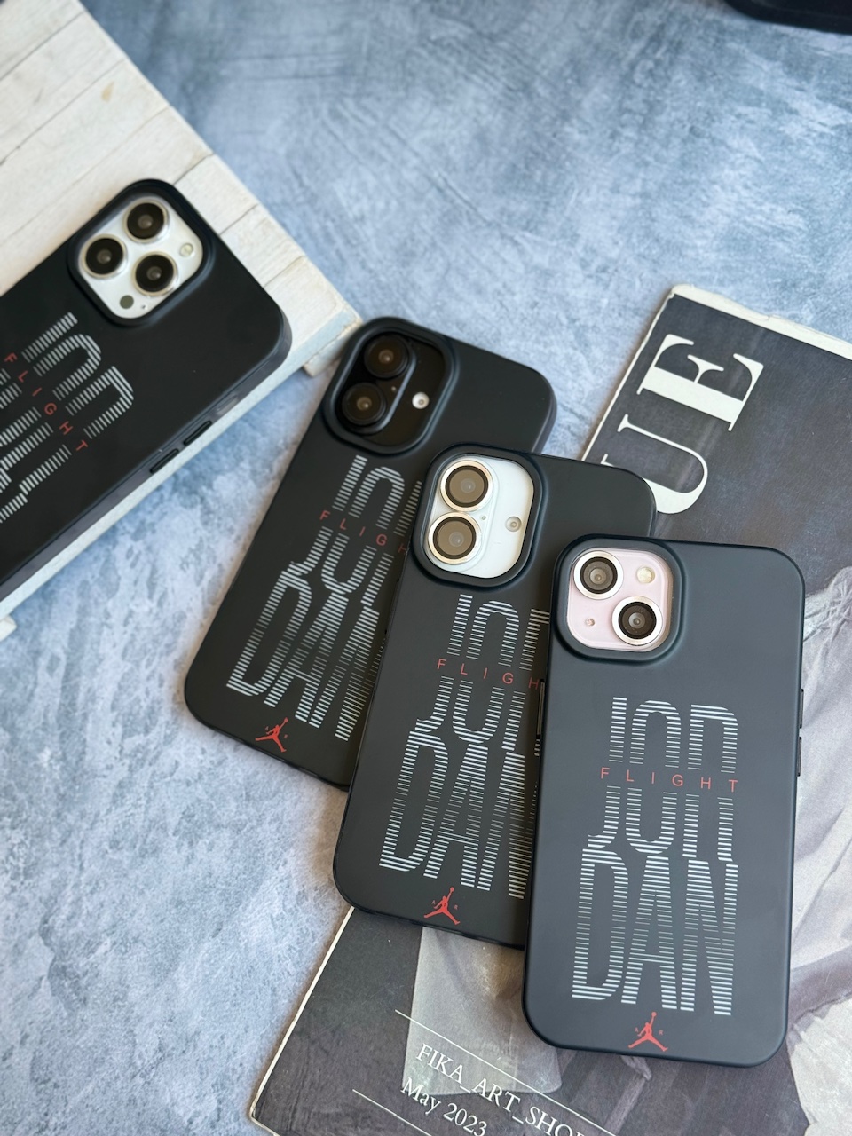 قاب Jordan Flight (کدC2055) - تصویر 7